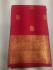ARNI SILK HALF FINE ZARI SAREE WITH BLOUSE